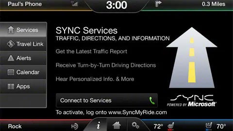 SYNC Services technology at Ken Ganley Ford in Barberton OH